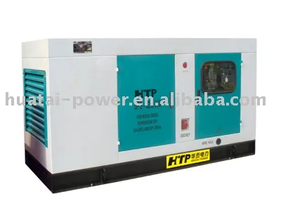 69KVA Diesel Generator powered by Chinese engine Silent Type