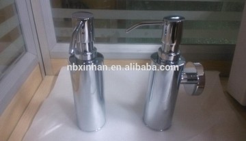 The understated nordic bathroom wall fitting accessories brass liquid soap dispenser