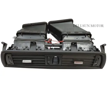 BMW X5 E53 Front Console Grill Dash AC Air Vent Assembly