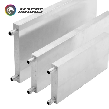 Sistema de enfriamiento de agua del radiador de la CPU de aluminio de 160-250 mm para PC, computadora portátil y uso industrial