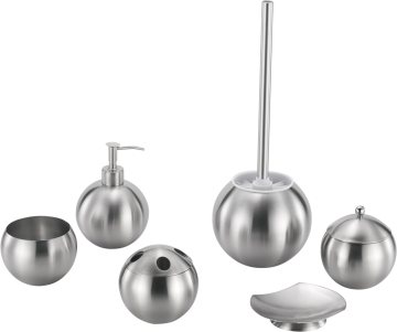 Set de accesorios de baño SS Apple Shape
