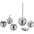 SS Apple Shape Bathroom Accessory Set