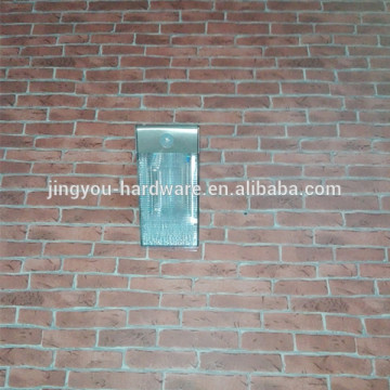 stainless steel solar motion light