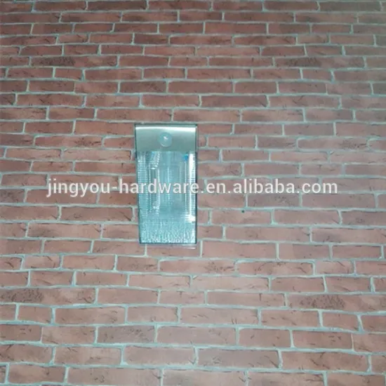 PIR solar motion sensor light