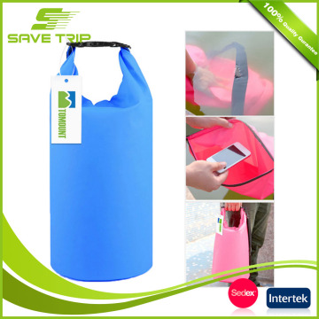 Custom Size Drift Floating Canoe Camp Water Proof Ultralight Swimming Dry Bag Blue Pink Ultralight Rafting Bag Travel package