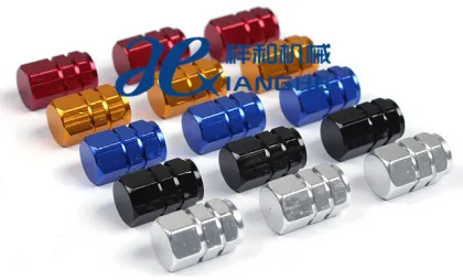 Colorful Car Aluminum Alloy Wheel Tire Valve Stem Covers