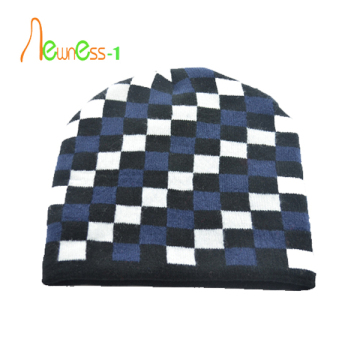 Moda unisex maglia cappello all'ingrosso