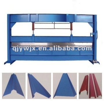 Hydraulic Metal Sheet Angle Profile Roll Forming Machine