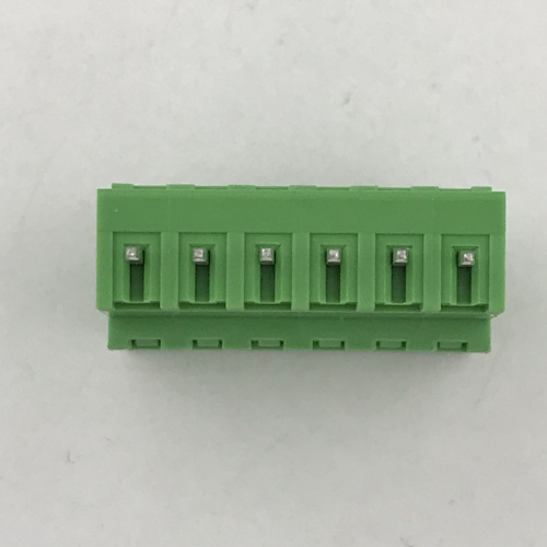 PCB top screws vertical pluggable terminal block connector