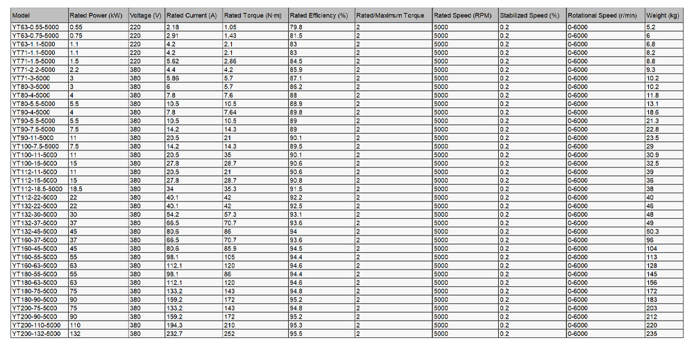 Permanent magnet synchronous motor05-z