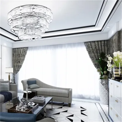 Motorized Window Curtain Drapes