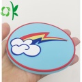 Heat-Resistant Cup Silicone Cup Coaster Holder Logo Dicetak