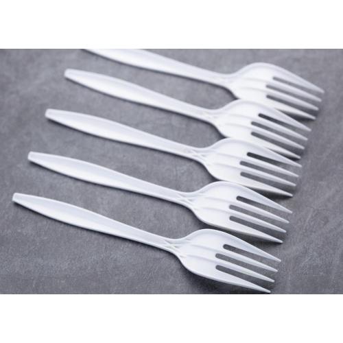 Plastic Disposable Serving Fork