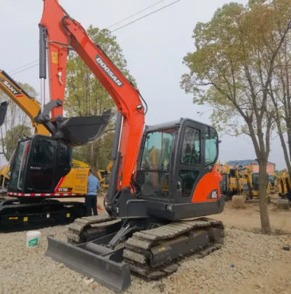 Used DOOSAN DX60 New Model Wheel Loader for Sale