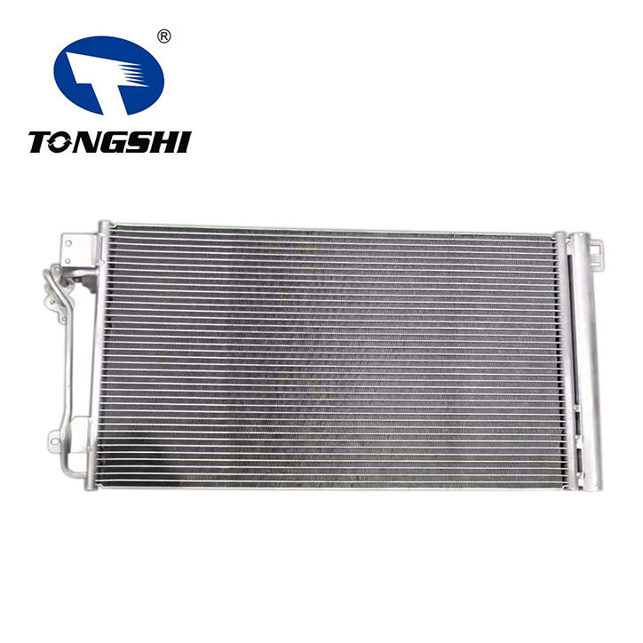 Air conditioning condenser assembly for TRANSPORTER T5 (7H/7E) 1.9/2.5 TDI 03- OEM 7H0.820.411 B