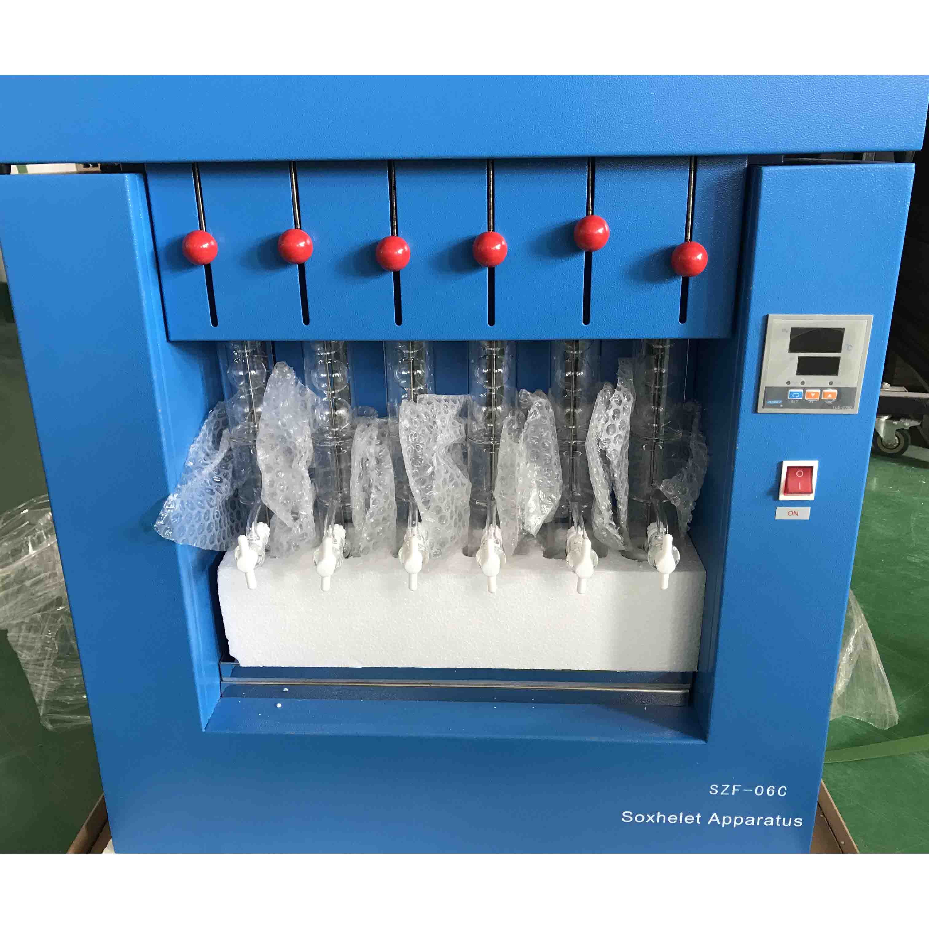 Fat Extractor Machine Soxhlet Fat Extractor Machine Szf-06c: Laboratory Soxhlet Extraction ...