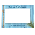 Novelty Wooden Photo Frame Refrigerator Sticker Unique Gift Idea