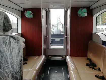 Fishing Vessel and Speed Boat: Aluminum and Fiberglass Fishing Yacht