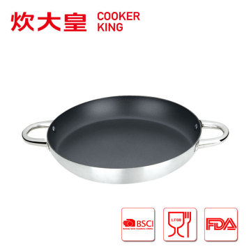 CKN6535DJB Aluminium double handle fry pan