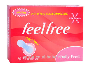 Panty liners for women/20 years experience