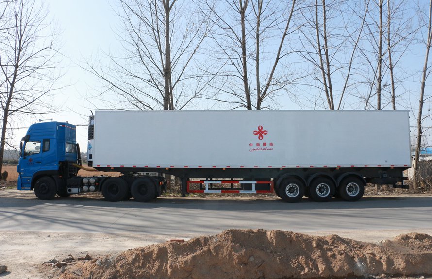 refrigerated semi trailer 2