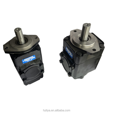 High Performance Fixed Displacement Pumps: VELJAN VT6CR VT6DR VT6ER VT6DCCR