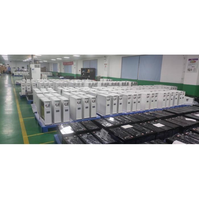 מערכת אחסון אנרגיה סולארית למגורים 22 קוט"ש