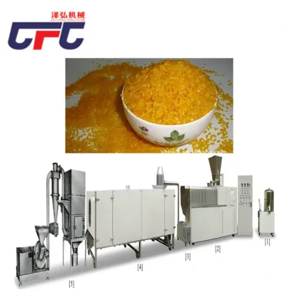 nutrient rice production line