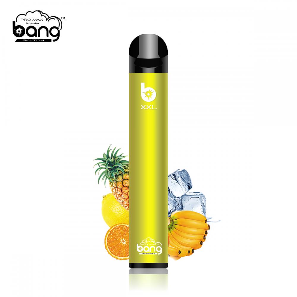 Bang xxl maçã gelo e jetáveis ​​vape