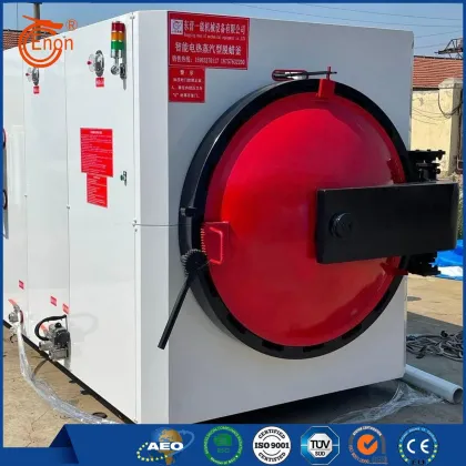 Lost wax casting autoclave