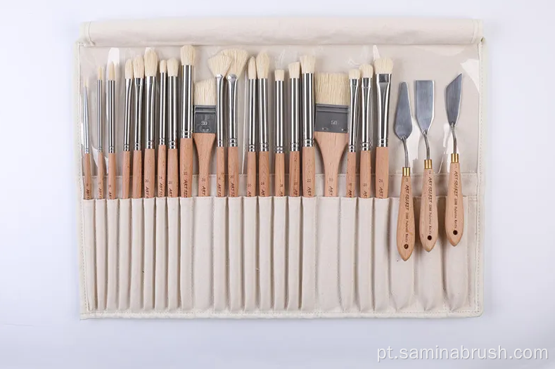 Professional Artist Brush Set para pintura