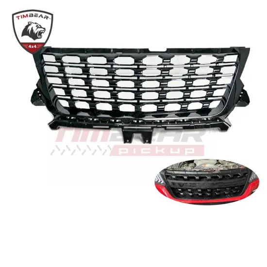 New Arrival Exterior Accessories Pickup Front Grille for Chevrolet Colorado