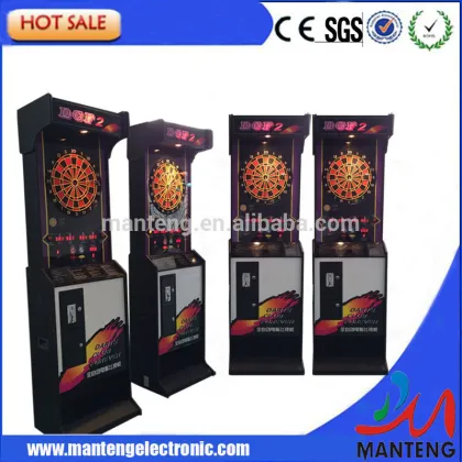 2014 Hot selling game machine/ coin-operated games of darts machine/indoor games machine