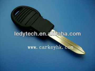 High quality Chrysler transponder car key with ID46 chip