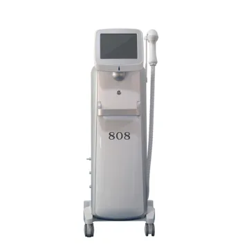 Professional Diode Laser 808nm Painless Hair Removal Skin Rejuvenation Machine