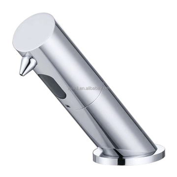 High Quality X7960 Brass Material Deck Mounted Automatic Liquid Soap Dispenser