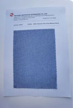 100% Polyester Two Tone ribstop Fabric