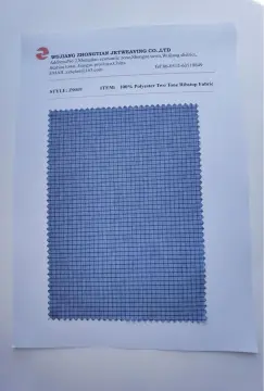 100% Polyester Two Tone ribstop Fabric