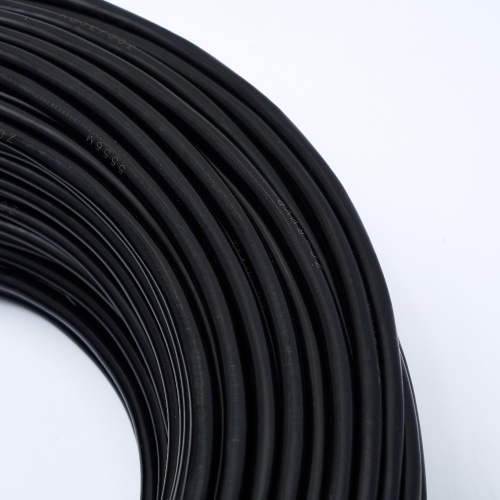 黑色0.5mm²PVC电线