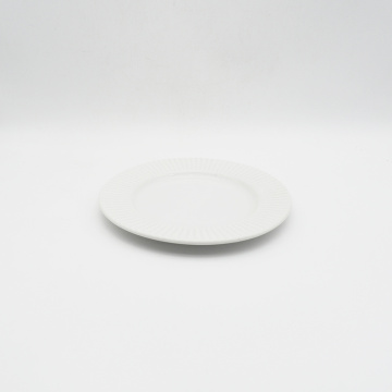 Conjunto irregular de mesa de mesa 12pcs Conjunto de jantar branco fosco