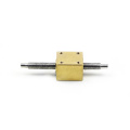 Tr6X2 Lead screw with square nut