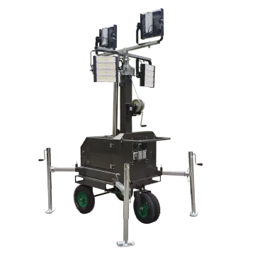 7 m light Tower telescope mast outdoor LED