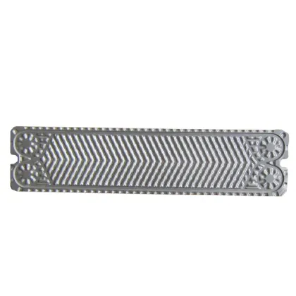 GEA VT40 Titanium Gasket Plate for Industrial Plate Heat Exchanger and Pasteurizer