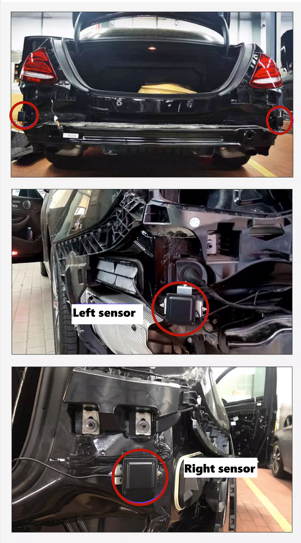 Ford blind spot detection system