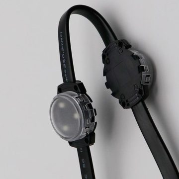 Hot Sale RGBW LED Point Lights String for Outdoor House and Building Decoration