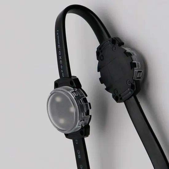 Hot Sale RGBW LED Point Lights String for Outdoor House and Building Decoration