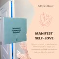 Self Love Shower Affirmation Positive Cards Set