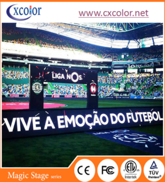 Pantalla LED de alta luminosidad para estadio de publicidad exterior P10