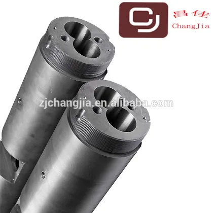 rubber screw barrel for plastic extruder design