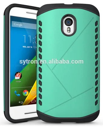 Shield Cover Hybrid Armor Case For Moto G3 Armor Mobile Phone Cases